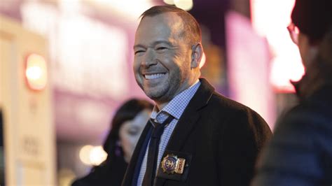 donnie wahlberg|Donnie Wahlberg Gets Emotional About 'Blue Bloods' Ending.